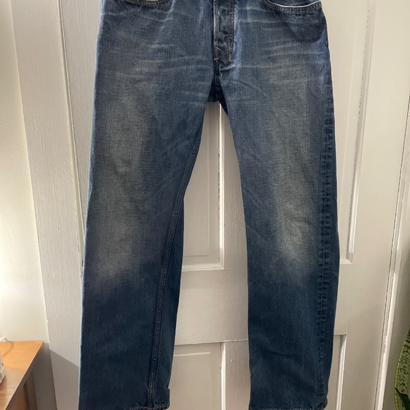 Diesel jeans 32/32 vintage authentic rare 2005 ITALY 🇮🇹 made - Picture 16 of 16